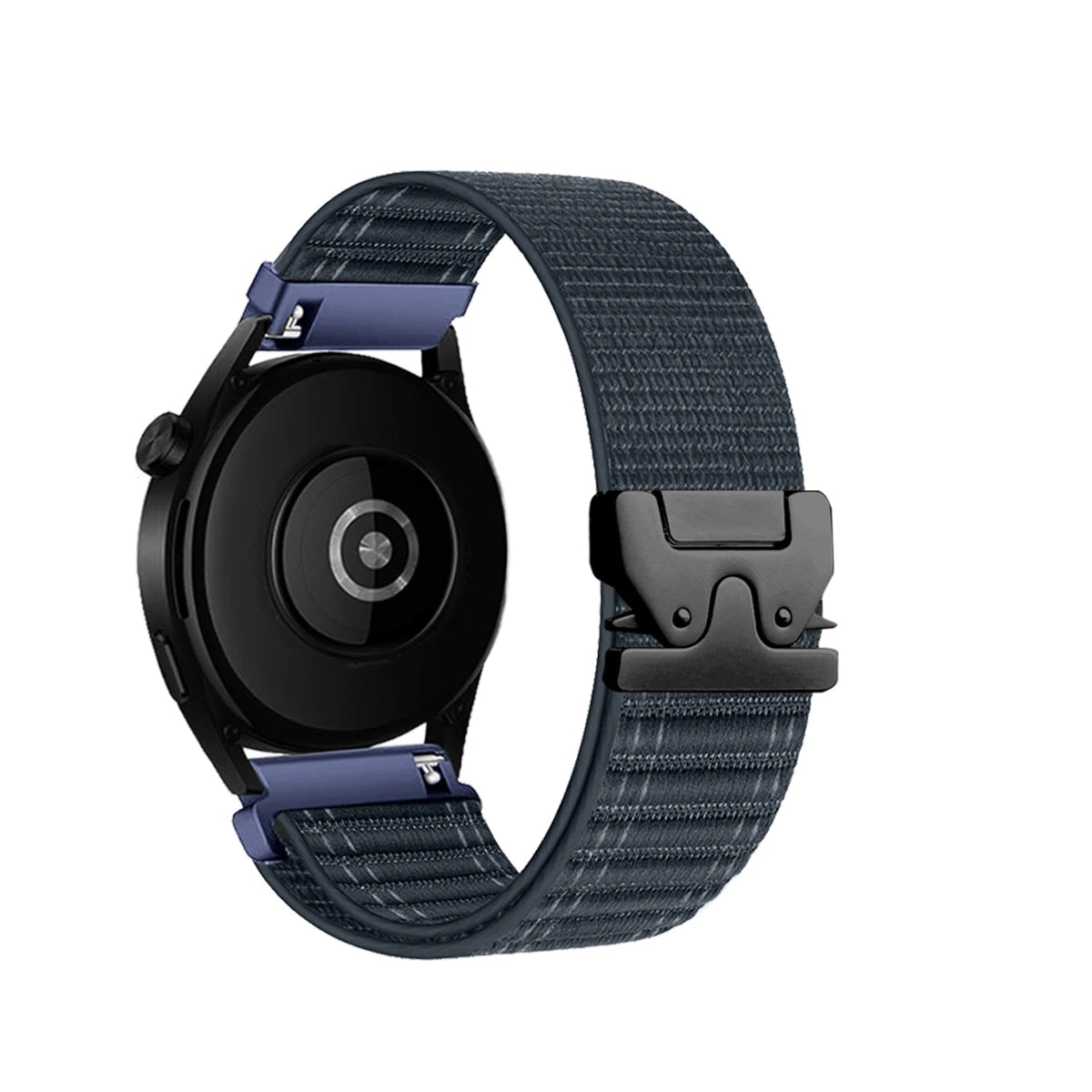Quick Release Nylon Parachute Loop Strap for Samsung, Garmin & Huawei