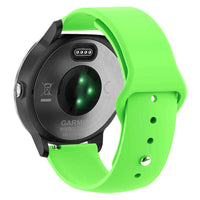 Thumbnail for Silicone Sport Strap for Garmin Vivoactive, Venu & Forerunner