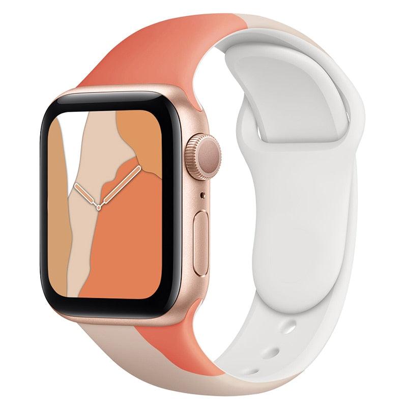 Morandi Silicone Strap For Apple Watch - watchband.direct