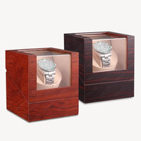 Thumbnail for USB Powered Wooden Watch Winder for Automatic Watches - watchband.direct