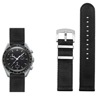 Thumbnail for Nylon Strap for Omega Joint Moonswatch - watchband.direct