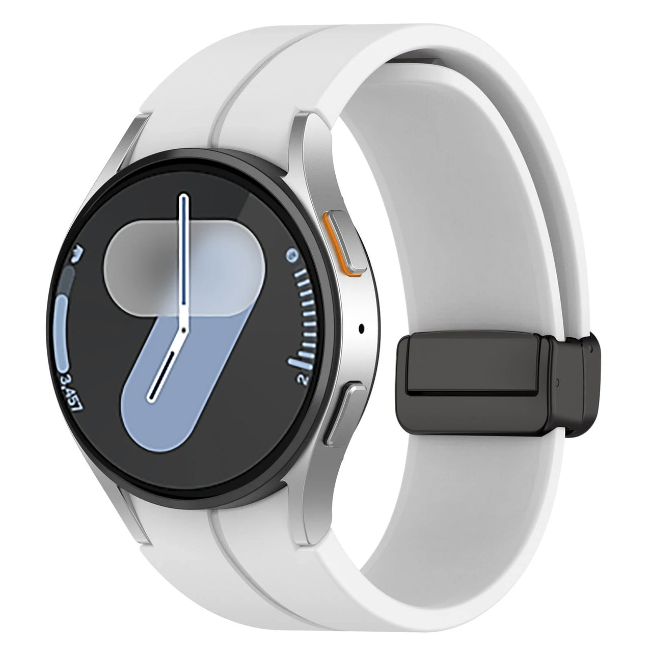 Magnetic Silicone Bracelet for Samsung Galaxy Watch & Classic