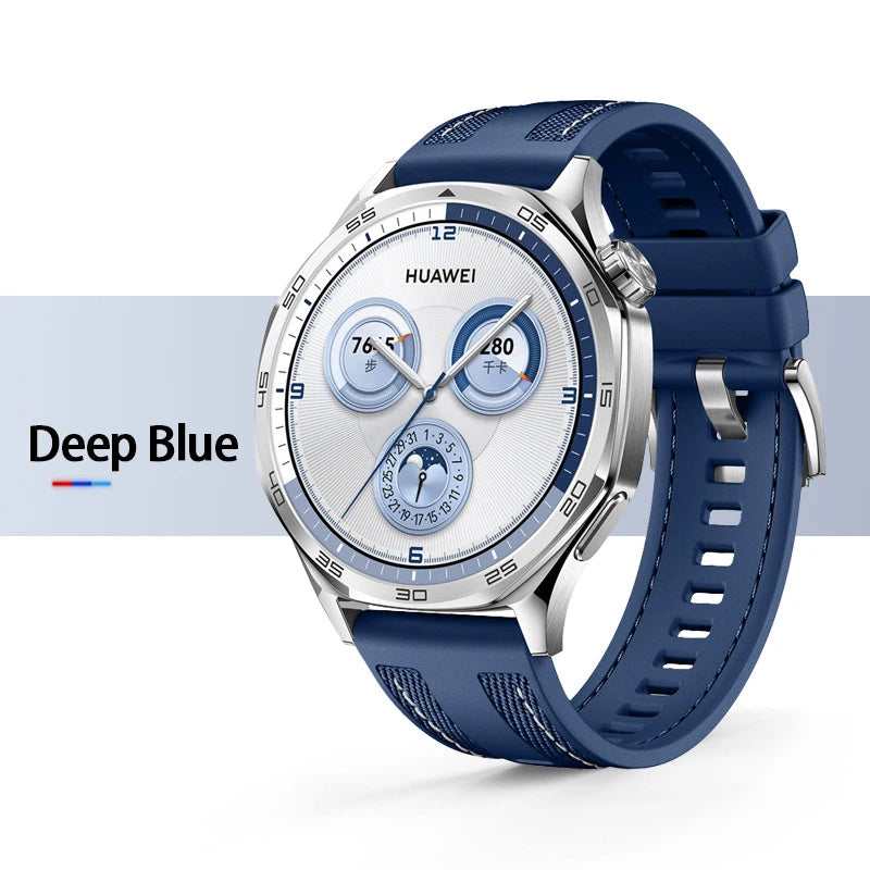 Official-Style Composite Silicone Band for Huawei Watch GT