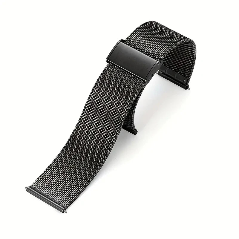 Milanese Mesh Bracelet for Samsung, Huawei & Garmin Watches