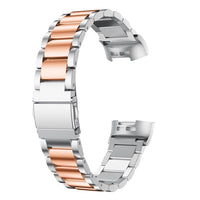 Thumbnail for Dual Color Stainless Bracelet for Fitbit Charge - watchband.direct