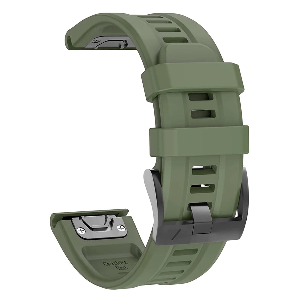 QuickFit Silicone Strap for Garmin Epix Gen 2 & Fenix