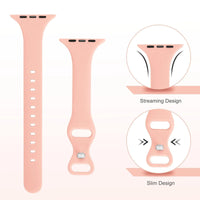 Thumbnail for Slim Silicone Loop for Apple Watch - watchband.direct