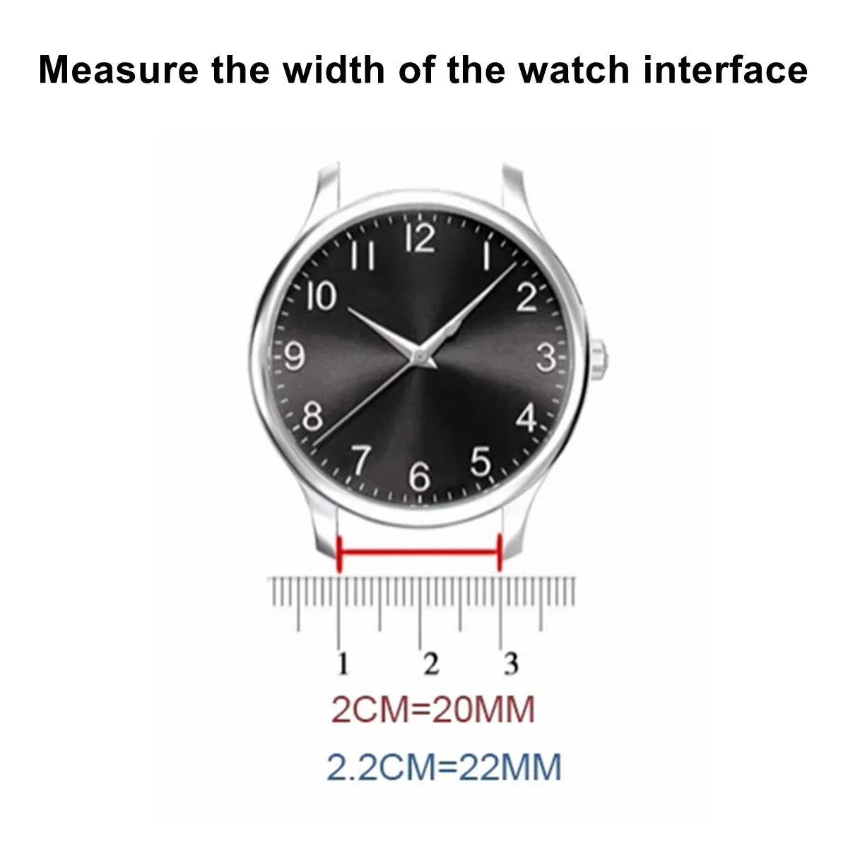 Magnetic Elastic Nylon Strap for Garmin, Samsung & Huawei
