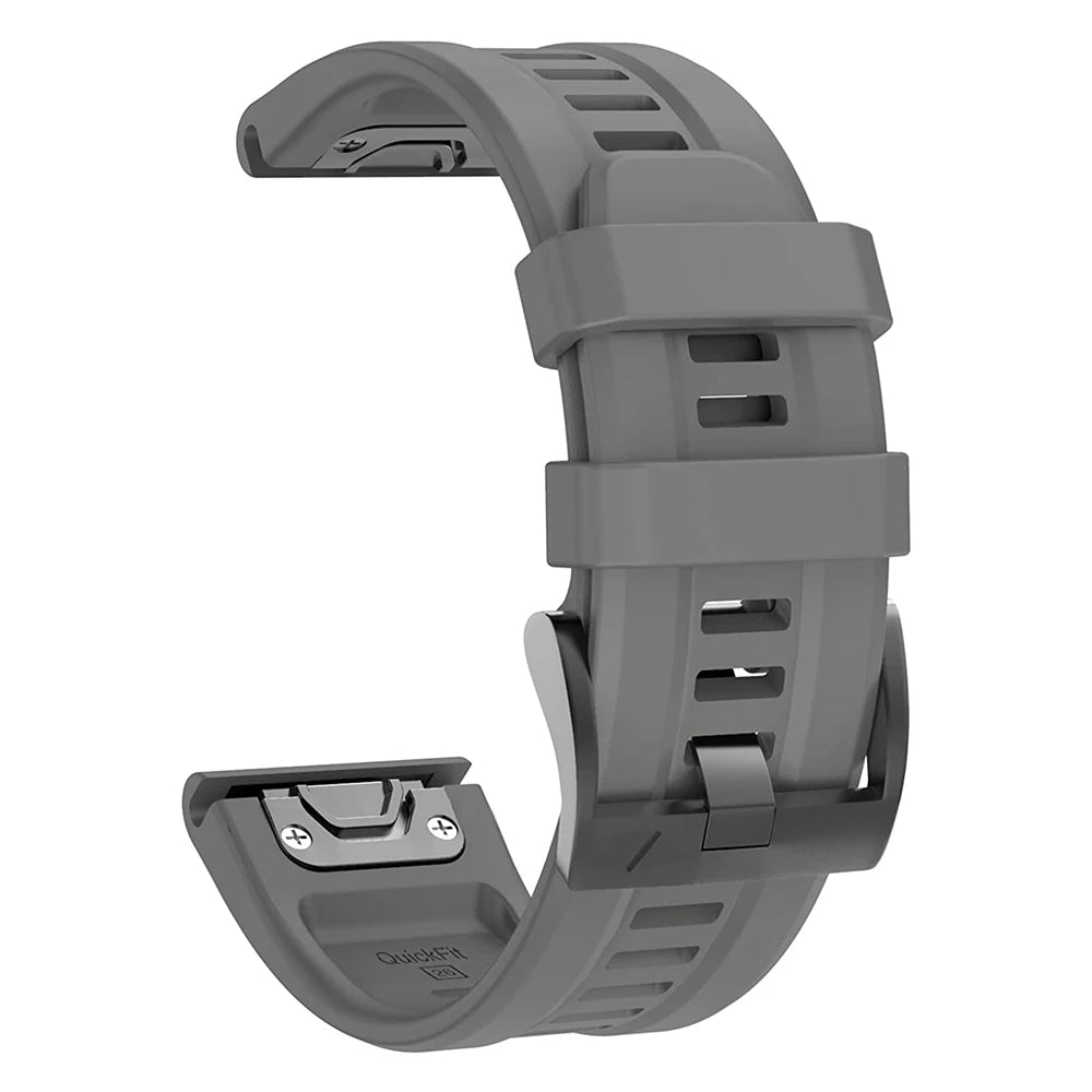 QuickFit Silicone Strap for Garmin Epix Gen 2 & Fenix
