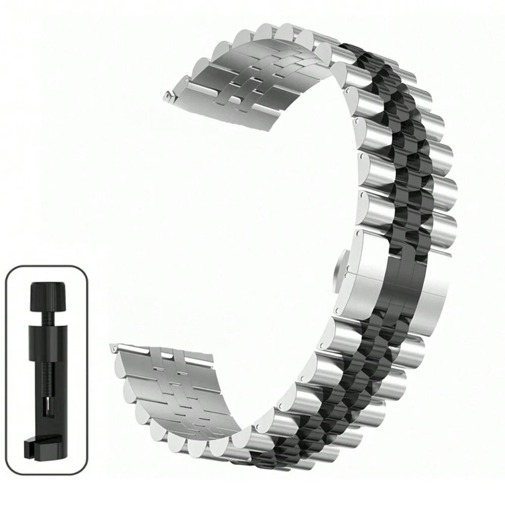 Milanese Mesh Bracelet for Samsung, Huawei & Garmin Watches