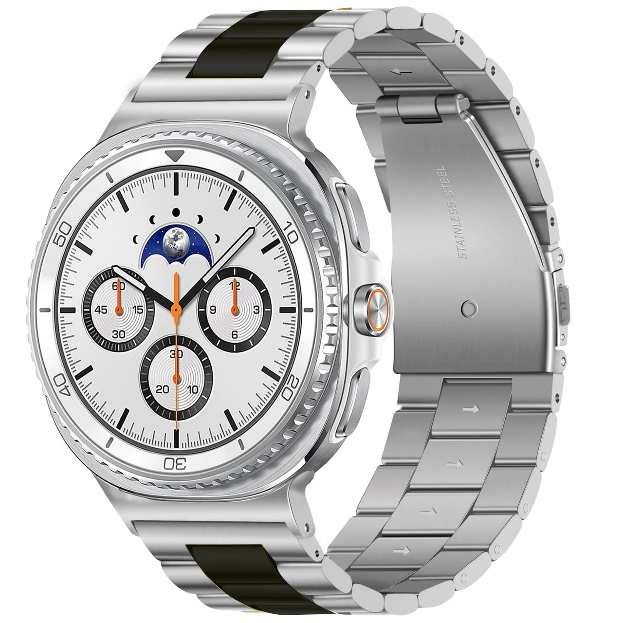 Stainless Steel Bracelet for Samsung Galaxy Watch 8 & Classic