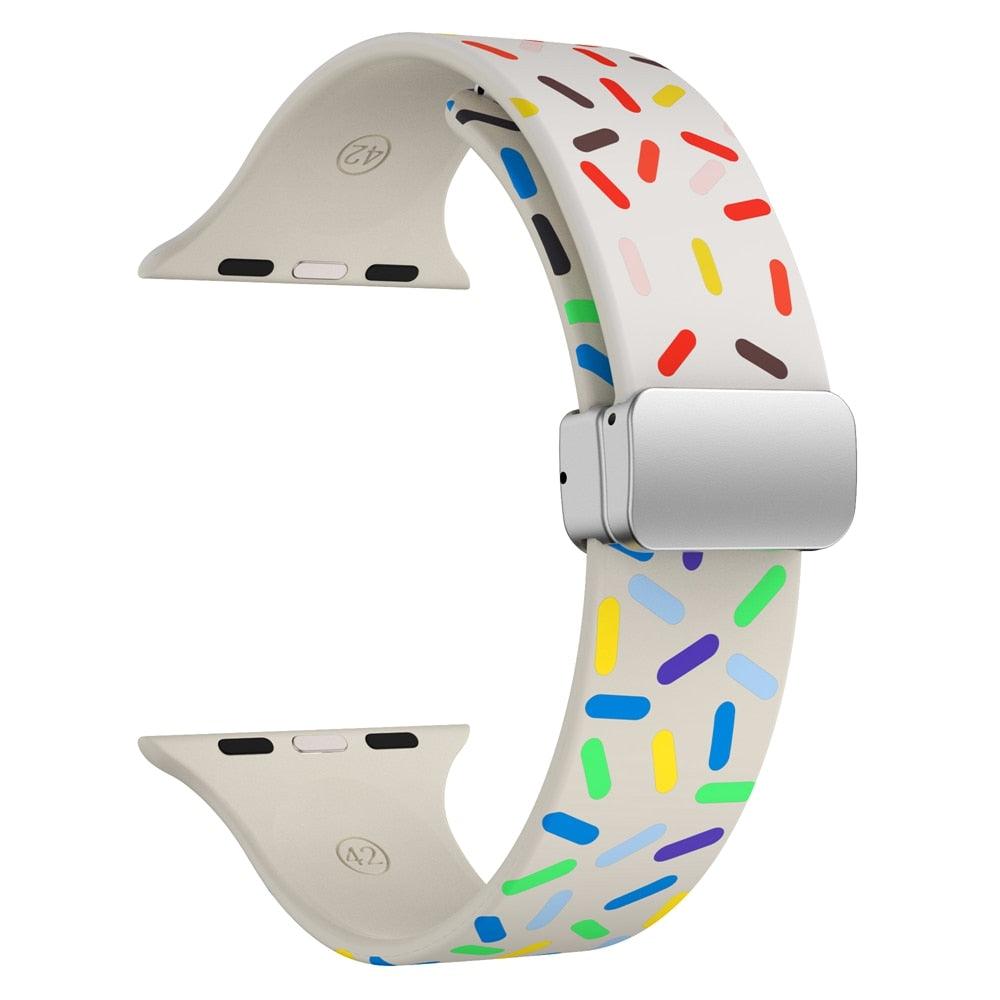 Magnetic Confetti Strap For Apple Watch - watchband.direct