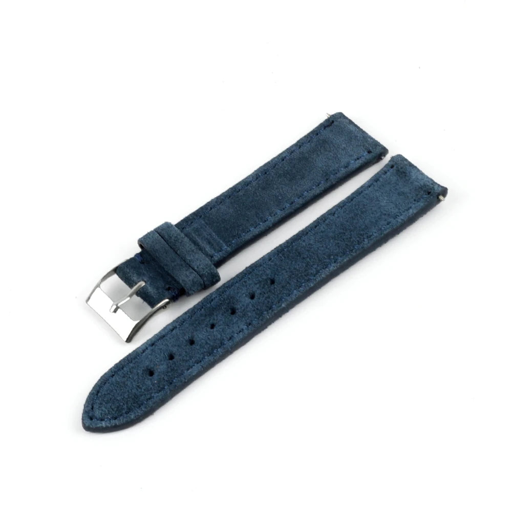 Vintage Suede Leather Watch Strap