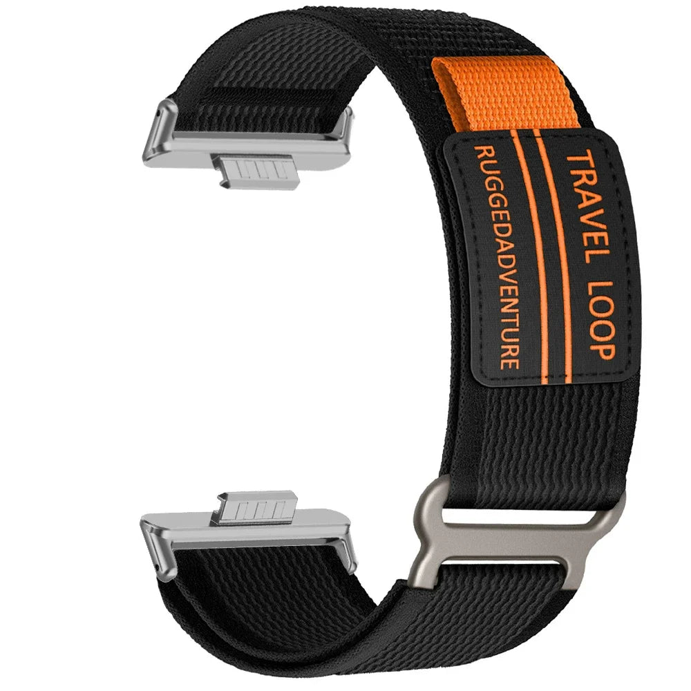 Sport Nylon Strap for Huawei Watch Fit 3 & Fit 4 Pro