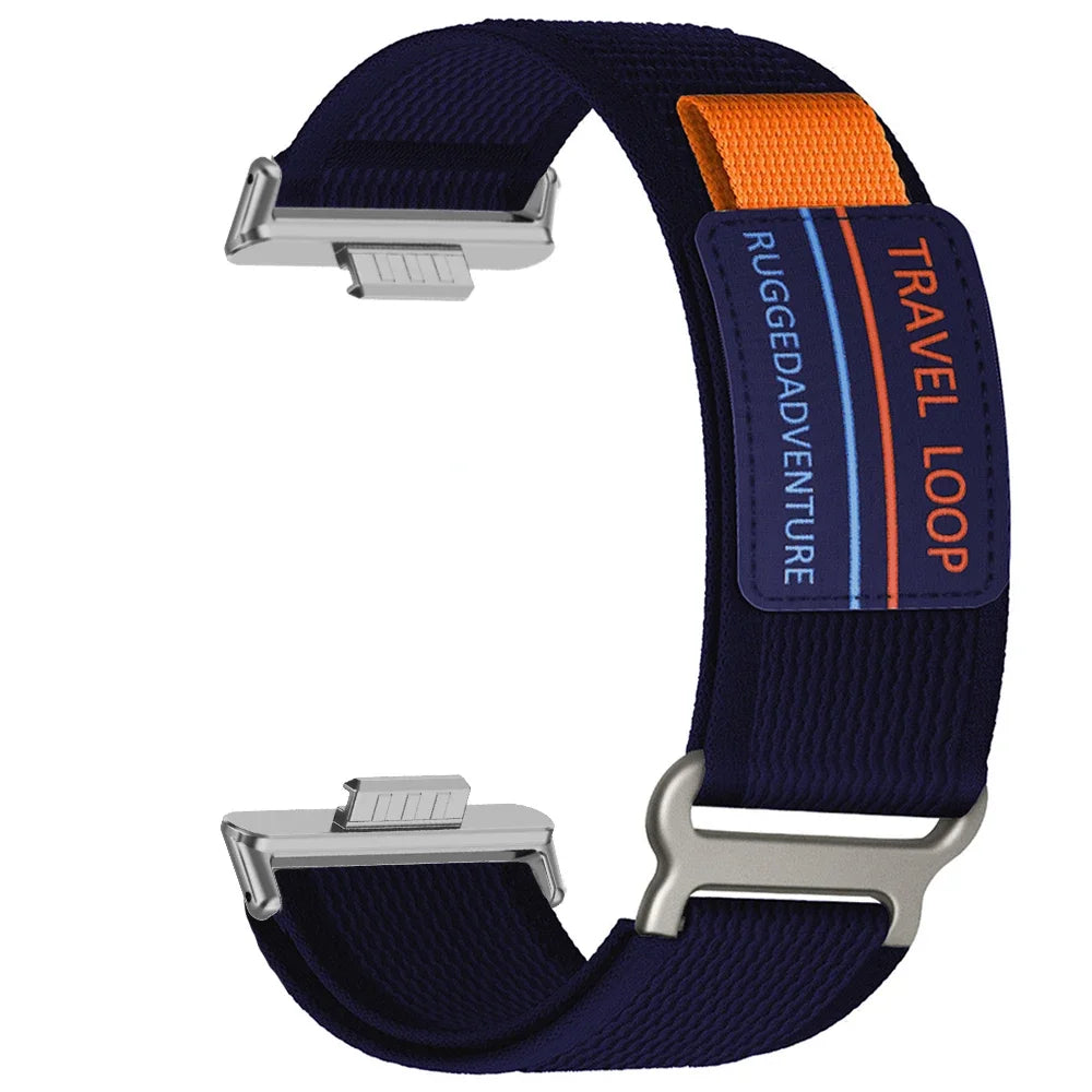 Sport Nylon Strap for Huawei Watch Fit 3 & Fit 4 Pro