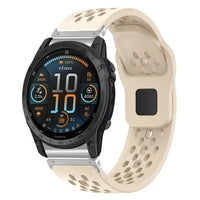 Thumbnail for QuickFit Silicone Sport Strap for Garmin Fenix, Tactix & Forerunner