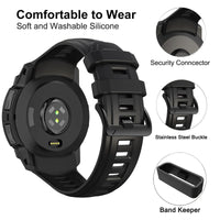 Thumbnail for Sport Silicone Strap for Garmin Instinct 3
