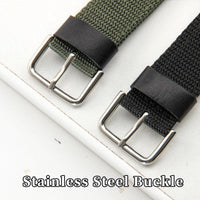 Thumbnail for Leather Nylon Watch Strap for Casio G-Shock - watchband.direct