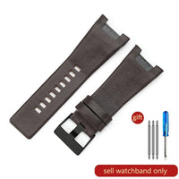 Thumbnail for Top Layer Genuine Leather Band for Diesel Watch - watchband.direct