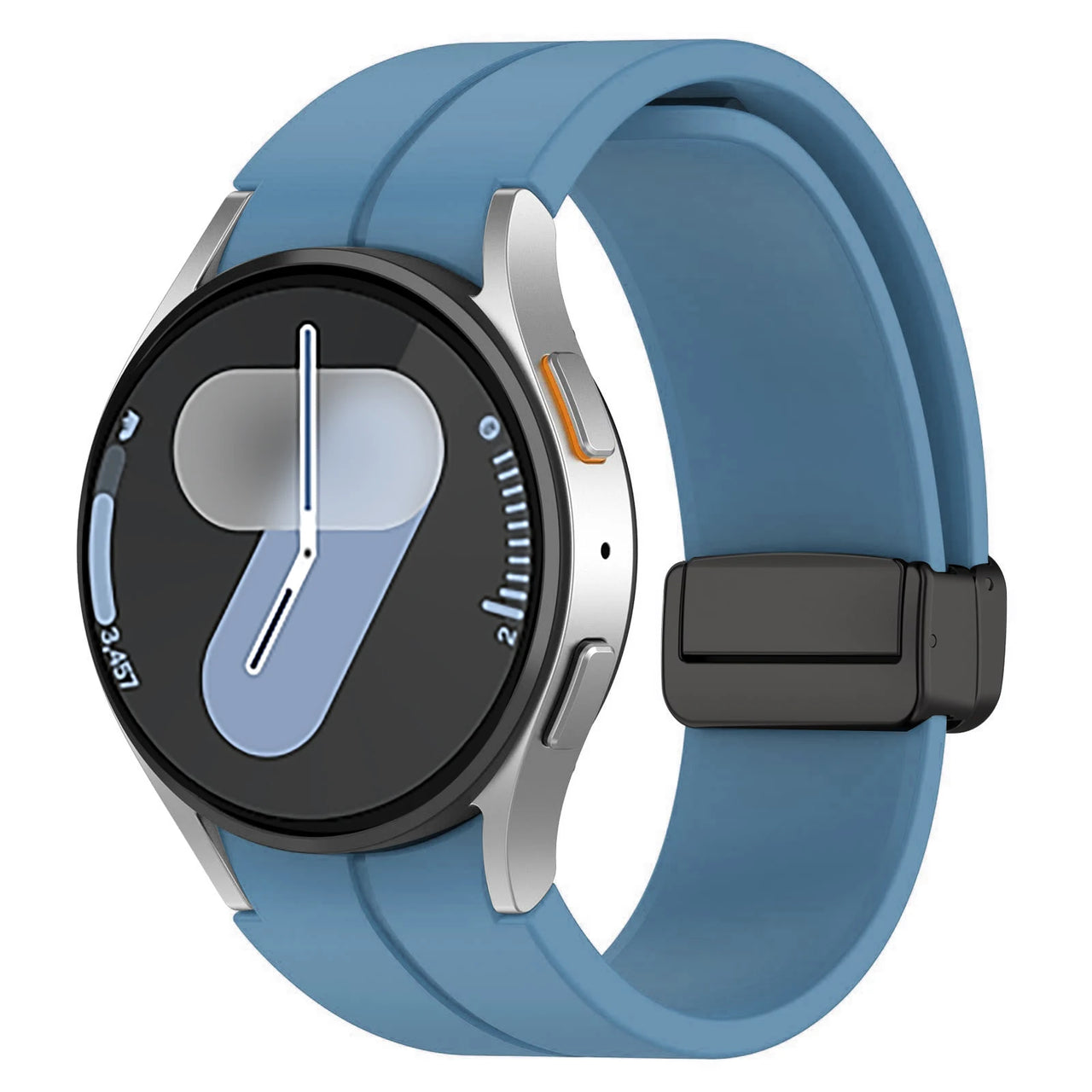 Magnetic Silicone Bracelet for Samsung Galaxy Watch & Classic