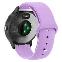Thumbnail for Silicone Sport Strap for Garmin Vivoactive, Venu & Forerunner