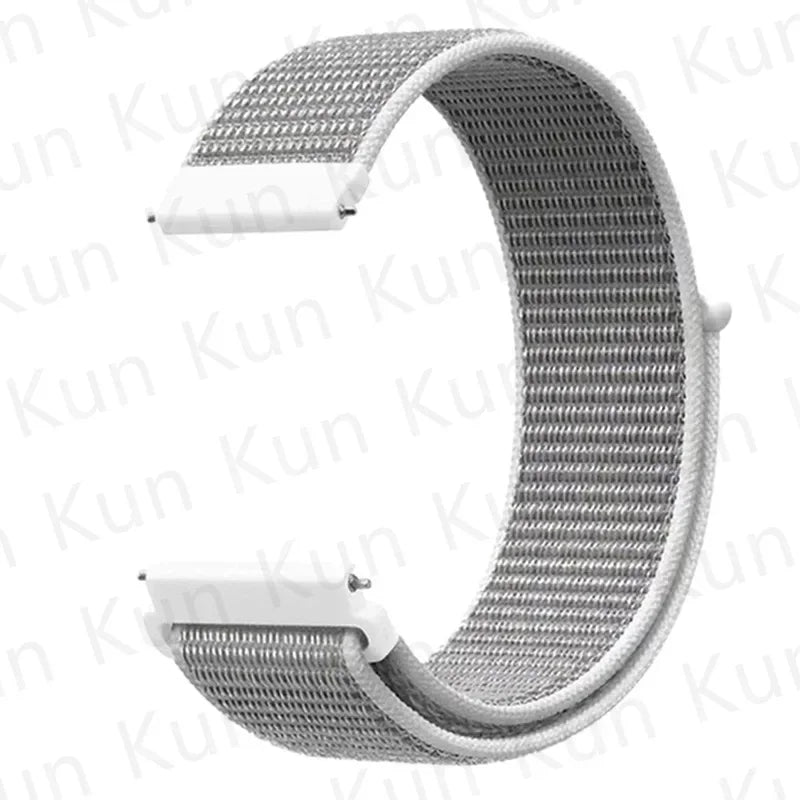 Nylon Loop Sport Bracelet for Samsung Galaxy Watch & Huawei GT