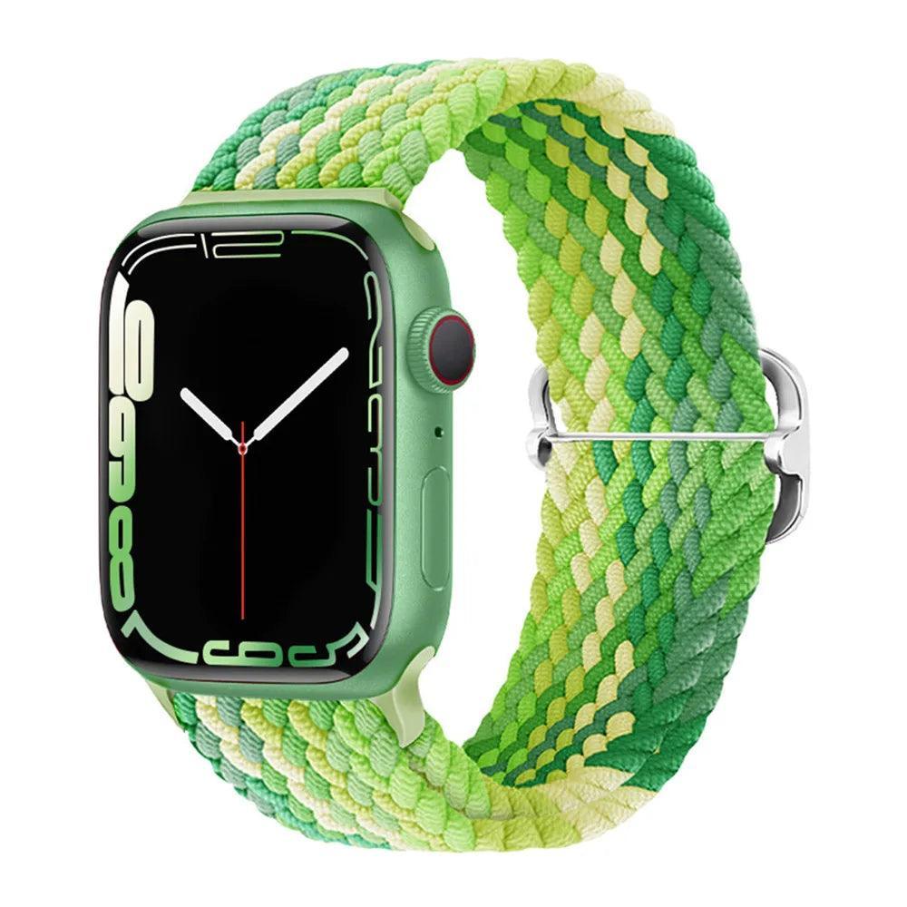 Braided Adjustable Solo Loop for Apple Watch