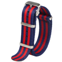 Thumbnail for Striped Nylon Belt Watchband - watchband.direct
