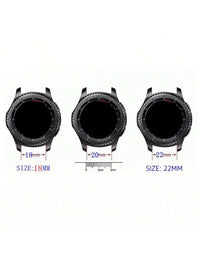 Thumbnail for Velcro Nylon Sport Strap for Samsung Galaxy Watch & Huawei GT