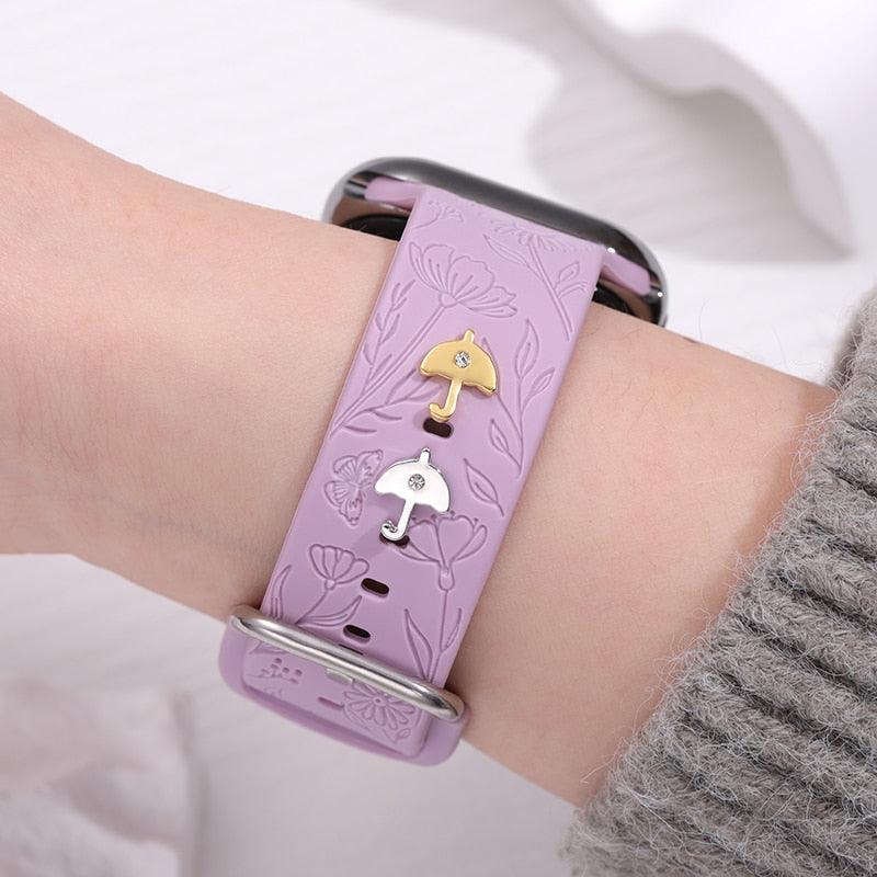 Cute Umbrella Charm for Apple Watch - watchband.direct