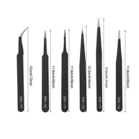 Thumbnail for Anti-static Stainless Steel Tweezers for Watch Repair - watchband.direct