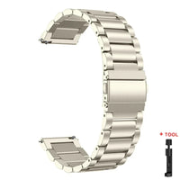 Thumbnail for Stainless Steel Bracelet for Samsung Galaxy Watch & Huawei GT