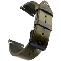 Thumbnail for Wax Genuine Leather Quick Release Watch Strap
