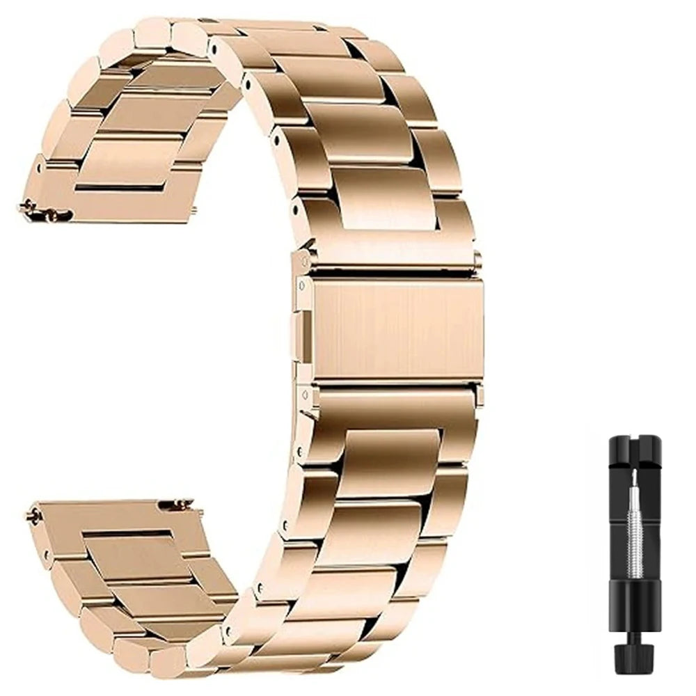 Milanese Mesh Bracelet for Samsung, Huawei & Garmin Watches