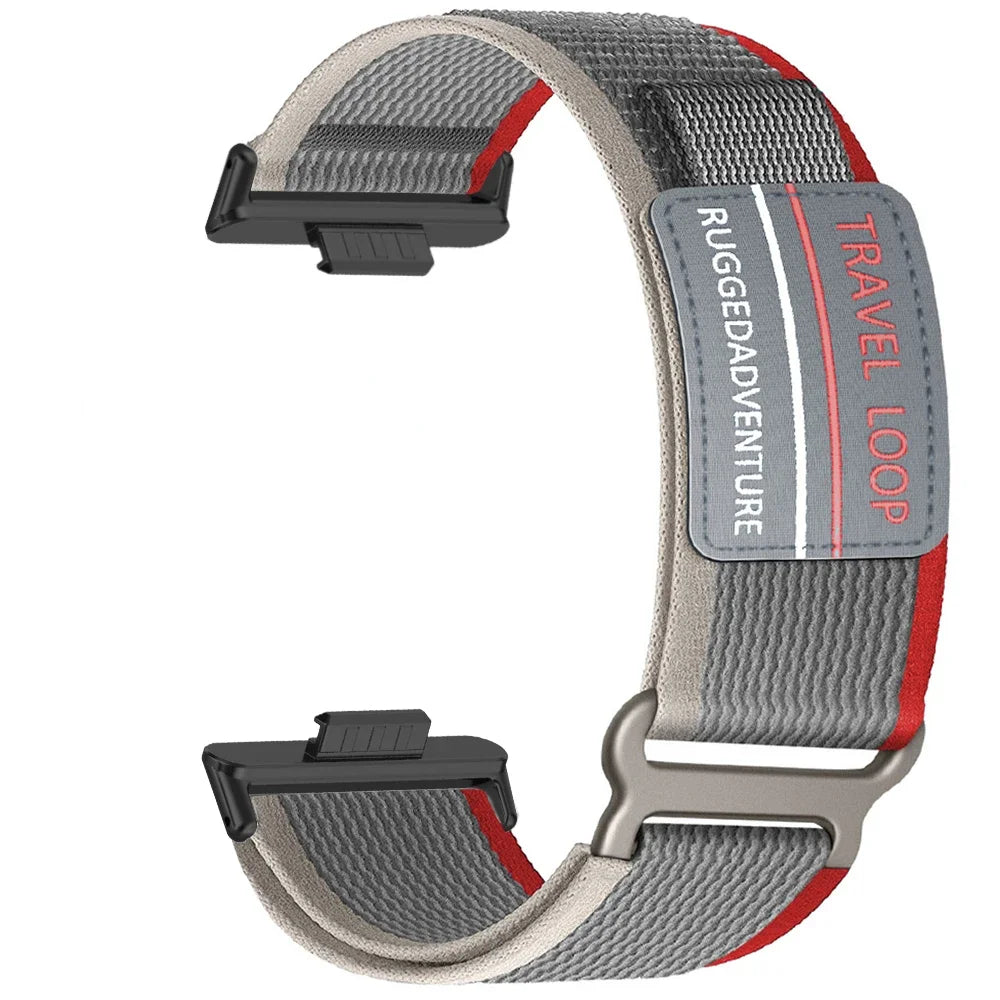 Sport Nylon Strap for Huawei Watch Fit 3 & Fit 4 Pro