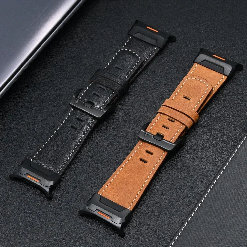 Horse Leather Strap for Samsung Galaxy Watch Ultra
