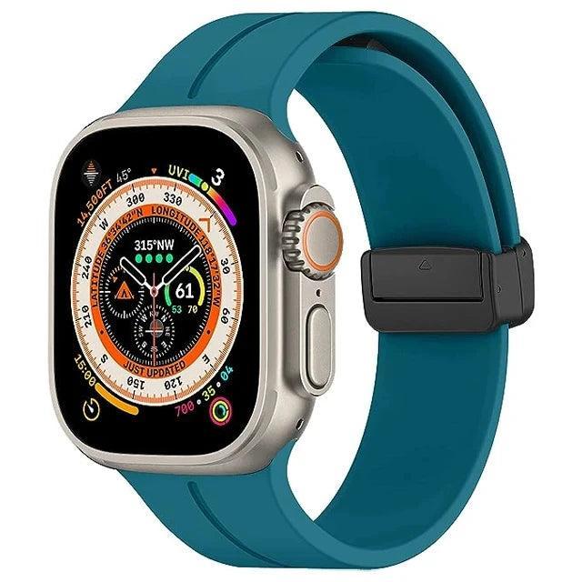 Plain Magnetic Strap for Apple Watch Series