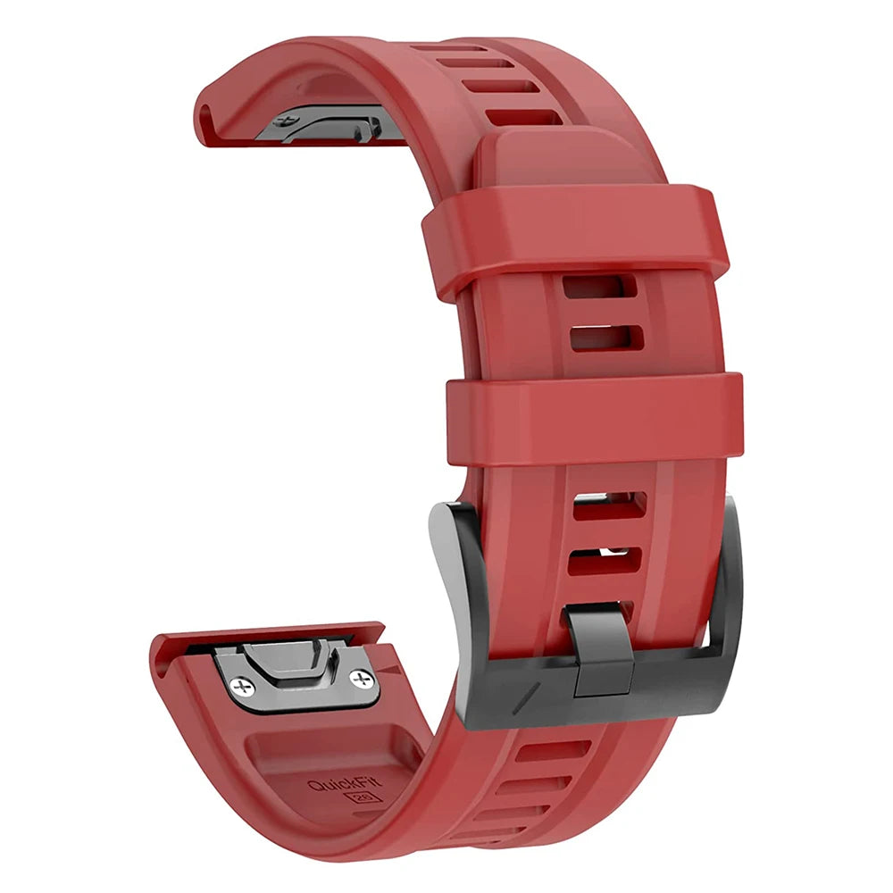 QuickFit Silicone Strap for Garmin Epix Gen 2 & Fenix
