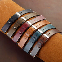 Thumbnail for Wax Genuine Leather Quick Release Watch Strap