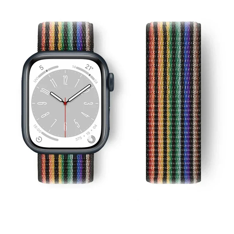 Nylon Solo Loop for Apple Watch