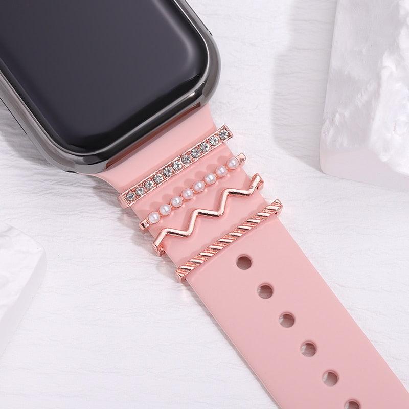 Pearl Wave Charms for Apple Watch - watchband.direct