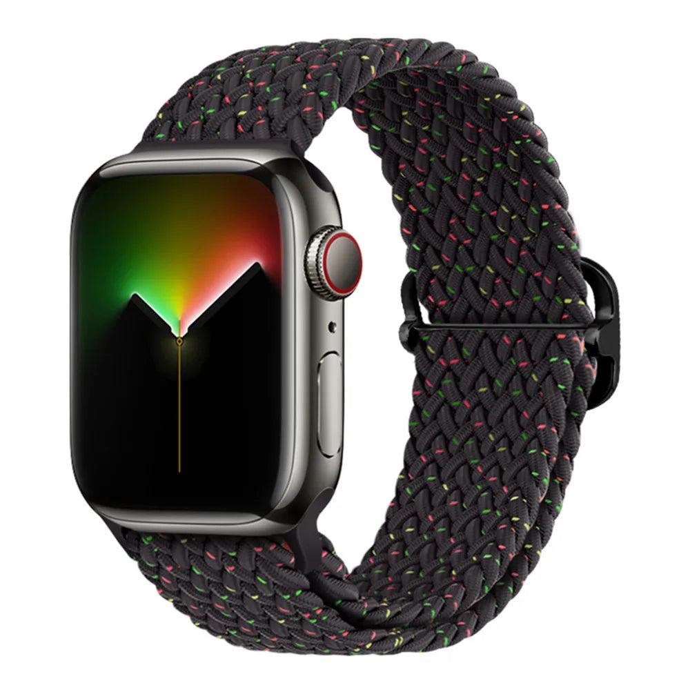 Braided Adjustable Solo Loop for Apple Watch