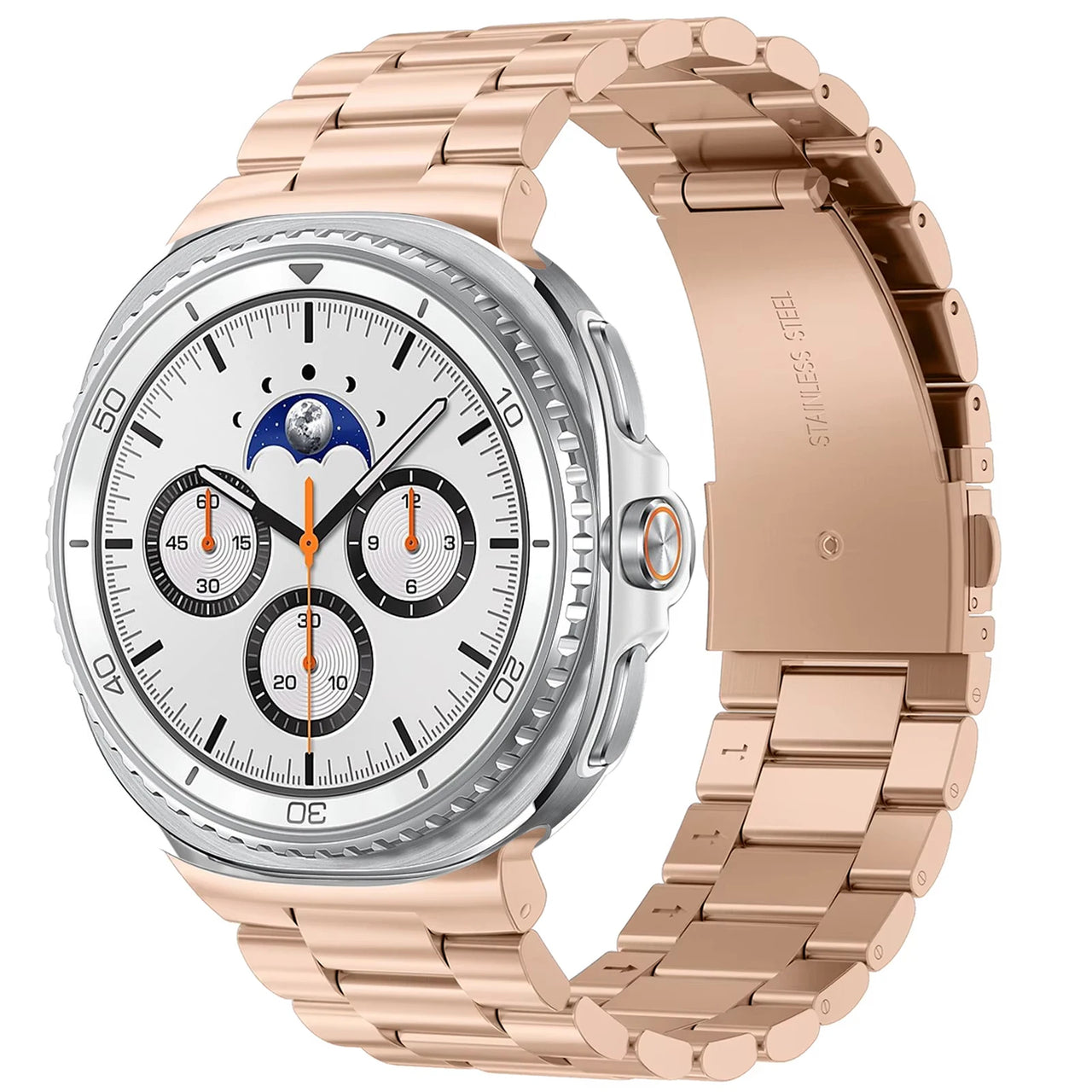 Stainless Steel Bracelet for Samsung Galaxy Watch 8 & Classic