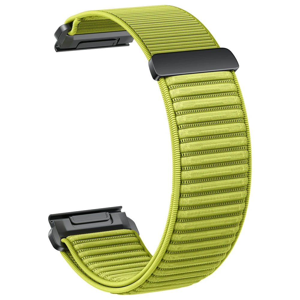 QuickFit Sport Nylon Strap for Garmin Fenix, Epix & Enduro