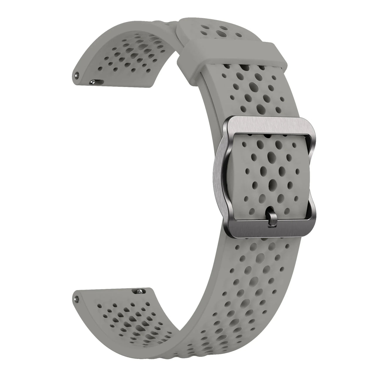 Breathable Silicone Strap for Xiaomi, Huawei & Samsung Watches