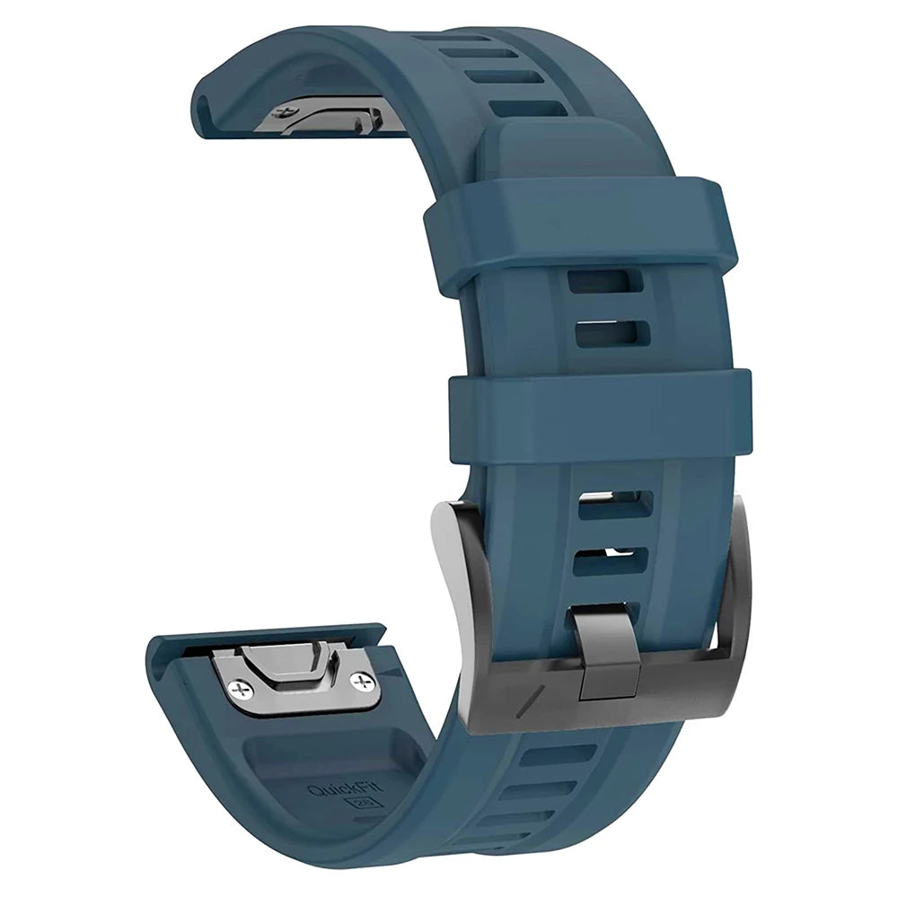 QuickFit Silicone Strap for Garmin Epix Gen 2 & Fenix