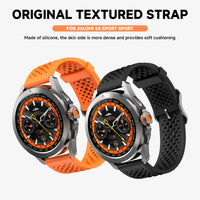 Thumbnail for Breathable Silicone Strap for Xiaomi, Huawei & Samsung Watches