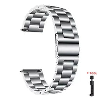 Thumbnail for Stainless Steel Bracelet for Samsung Galaxy Watch & Huawei GT