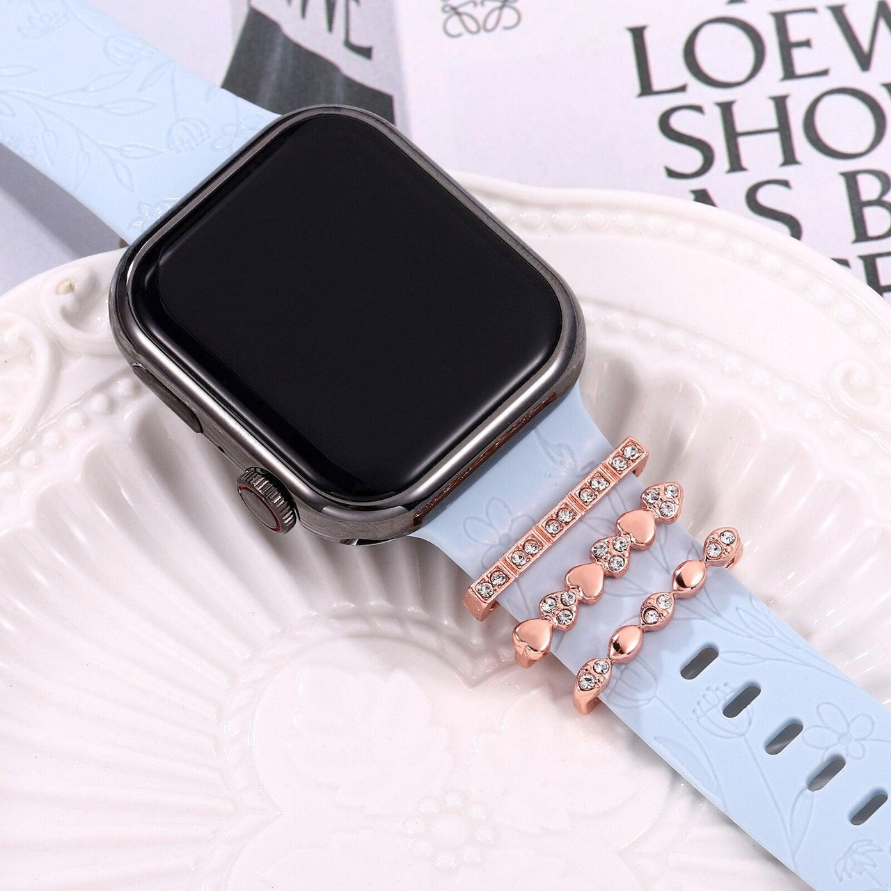 Heart Charms for Apple Watch - watchband.direct