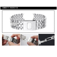 Thumbnail for Solid Curved End Stainless Steel Watchband - watchband.direct